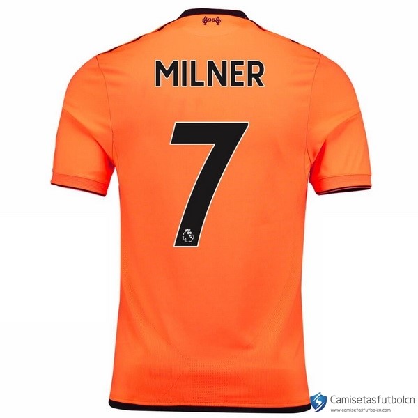 Camiseta Liverpool Tercera equipo Milner 2017-18
